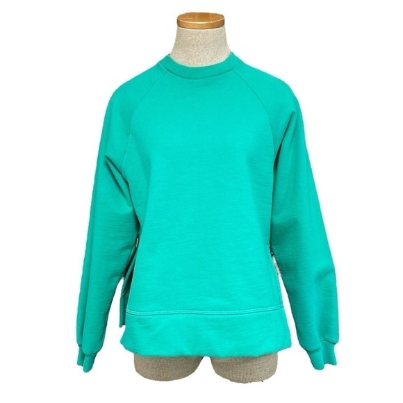 Wray Pullover Women's X Small XS Arcade Green Vinnie Long Sleeve Crew Neck NWT - Picture 1 of 16